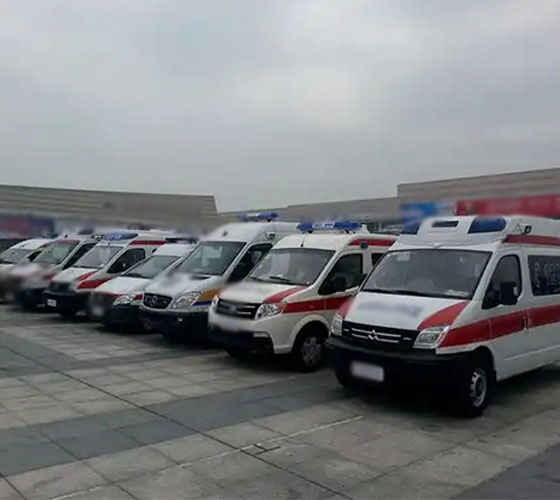 香河县服务车队展示
