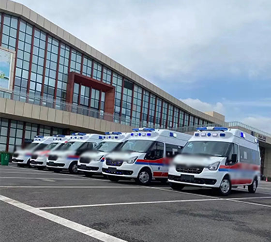 香河县服务车队展示