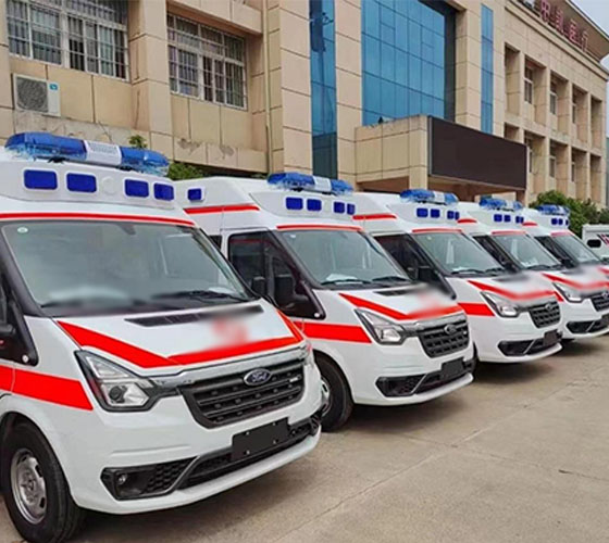 香河县服务车队展示