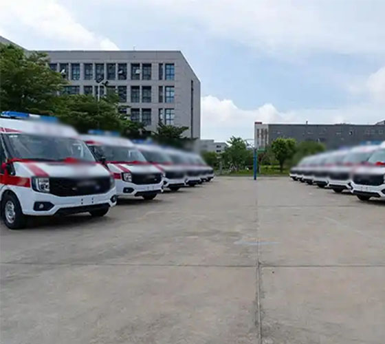 香河县服务车队展示