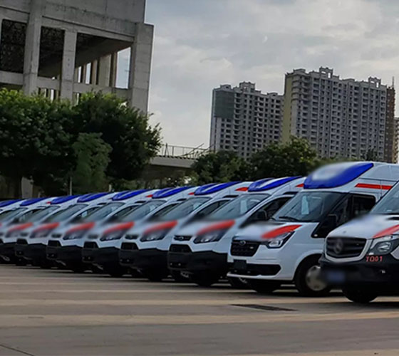 香河县服务车队展示