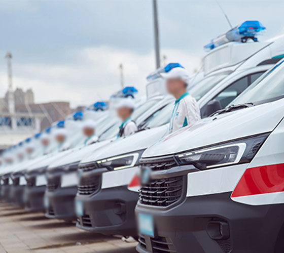 香河县服务车队展示