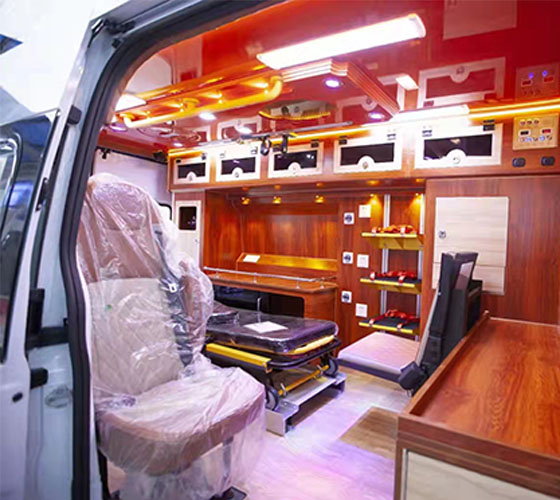 香河县车辆内部展示