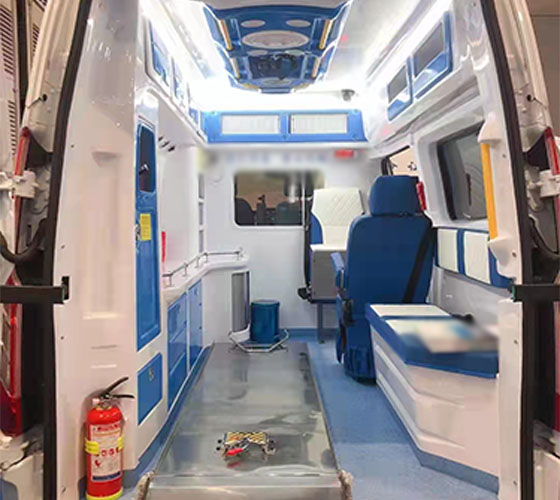 香河县车辆内部展示